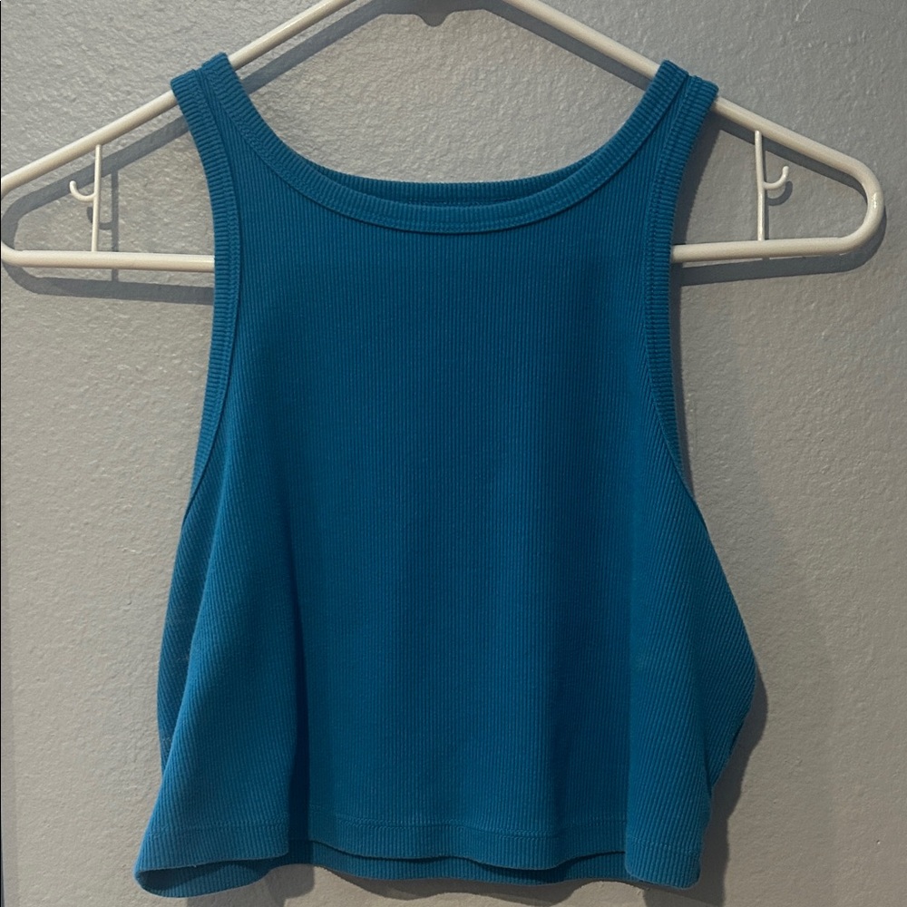 Wild Fable Teal Tank Top